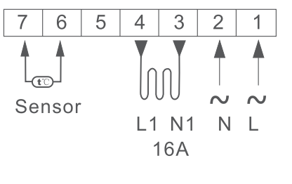 Схема подключения