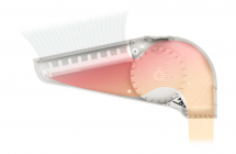 Водяная тепловая завеса WING II W150 AC