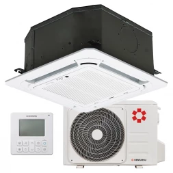 Кассетный кондиционер Kentatsu KSZTA35HFAN1R/KSUTA35HFAN1L/KPU65-D