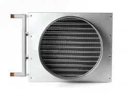 Канальный нагреватель NWPk 250/3 водяной круглый Неватом