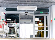 Водяная тепловая завеса Тепломаш КЭВ-70П4141W