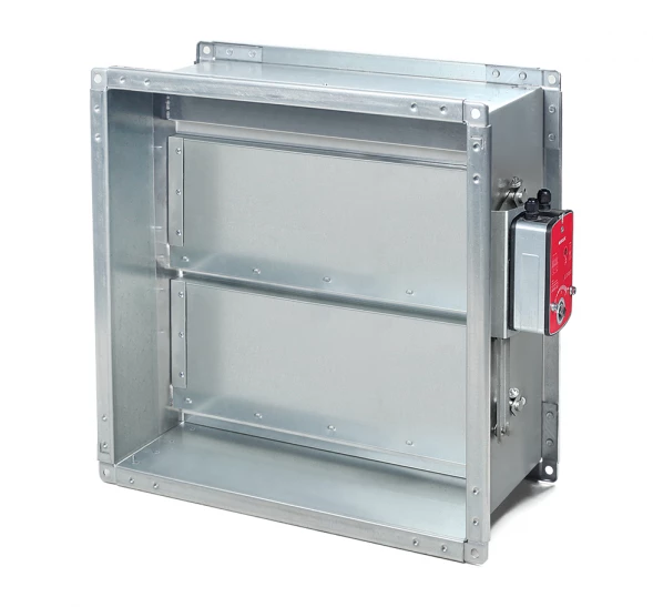 Клапан KPNZ-90-300*300-F2-SN-MN220-ML-04 огнезадерживающий