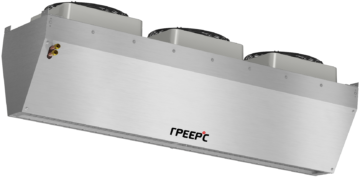 Тепловая завеса водяная ГРЕЕРС ЗВП-М3-200В