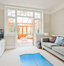 Нагревательный мат Теплолюкс Alumia 1500 Вт/10,0 кв.м