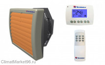 Водяной тепловентилятор Тепломаш КЭВ-19M3,5W1