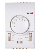 Термостат с регулятором скорости TDS Греерс