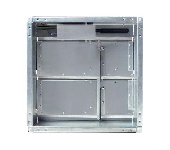 Клапан KPNZ-90-400*400-F2-VN-MN220-ML-04 огнезадерживающий