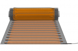 Нагревательный мат Теплолюкс ProfiMat 450 Вт/2,5 кв.м