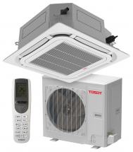 Кассетный инверторный кондиционер Tosot T60H-ILC/I/TF06P-LC/T60H-ILU/O