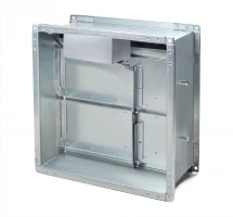 Клапан KPNZ-90-800*800-F2-VN-MN220-ML-04 огнезадерживающий