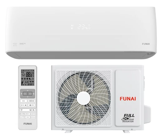 Кондиционер инверторный Funai RAC-I-EU25HP.D01 —