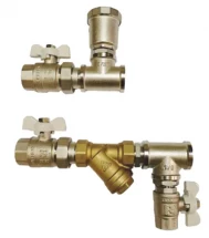 Сантехкомплект для обвязки 2С Греерс