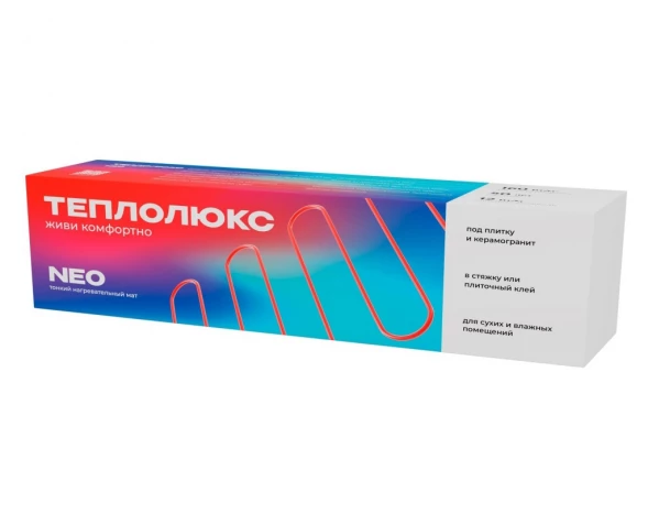 Мат нагревательный Теплолюкс NEO 560 Вт/3,5 кв.м