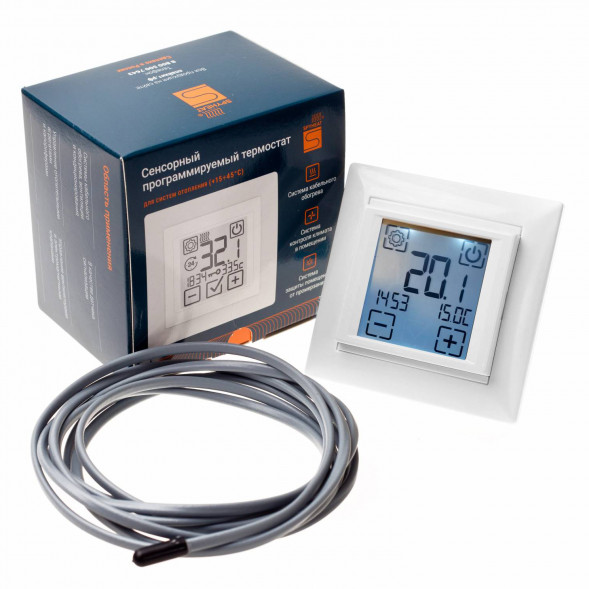 Терморегулятор для теплого пола SpyHeat SDF-421H