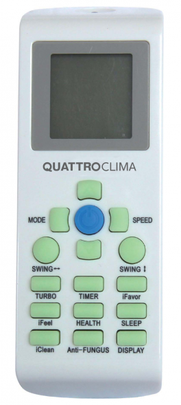 Кассетный кондиционер Quattroclima QV-I48CG1/QN-I48UG1/QA-ICP12