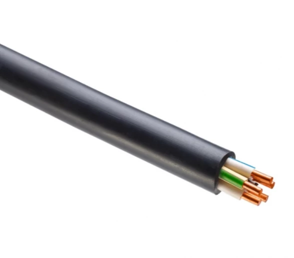 Кабель межблочный ВВГнг 5х1,5 для кондиционера (бухта 100 м/п) ту