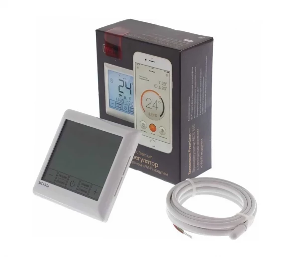 Теплолюкс MCS 350 TUYA терморегулятор для теплого пола 