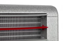 Водяной тепловентилятор ГРЕЕРС ВС-1220ЕСМ серый