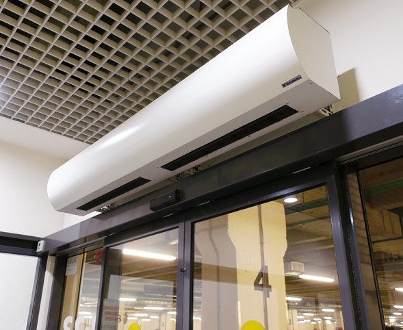 Воздушная завеса Тепломаш  КЭВ-П4122А без нагрева