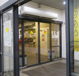 Воздушная завеса Тепломаш КЭВ-П4122А без нагрева