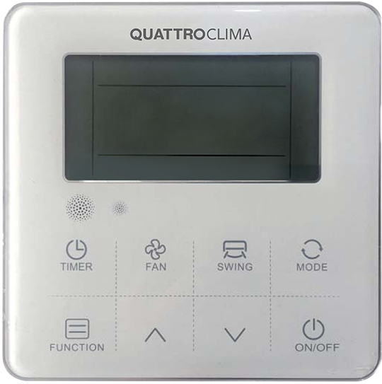 Канальный кондиционер Quattroclima QV-I18DG1/QN-I18UG1