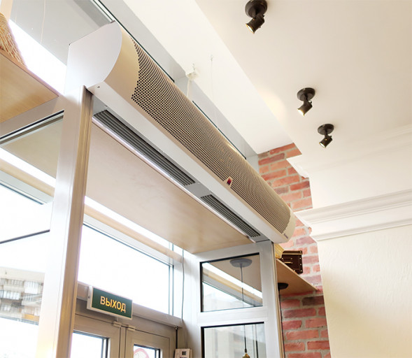 Тепловая завеса Тепломаш КЭВ-6П2021Е