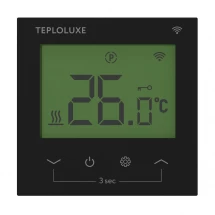 Терморегулятор программируемый Теплолюкс Pontus WiFi черный