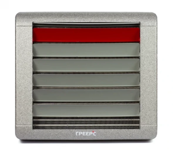Водяной тепловентилятор ГРЕЕРС ВС-2365ЕСМ серый