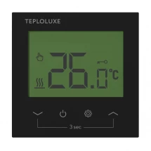 Терморегулятор Теплолюкс Pontus черный