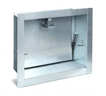 Клапан KD-120-700*700-F1-VN-EM220-04 дымоудаления