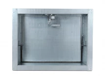 Клапан KD-120-700*700-F1-VN-EM220-04 дымоудаления