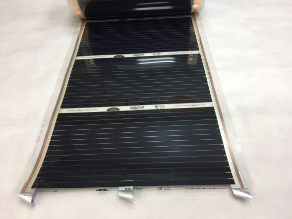 Инфракрасный пленочный теплый пол Национальный комфорт 0,5м (220 Вт/кв.м) 0,338 мм