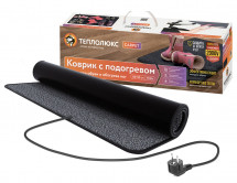 Электрический коврик Теплолюкс Carpet 50x80 для сушки обуви (серый)