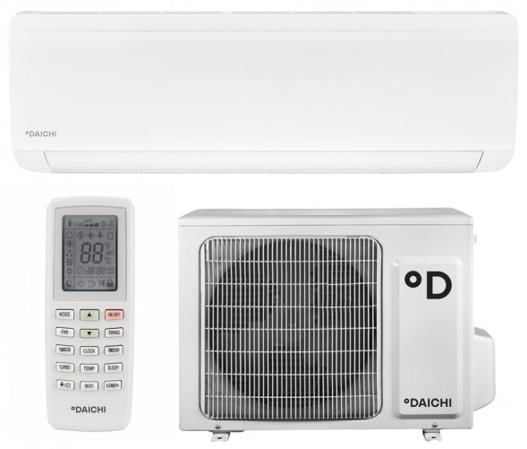 Кондиционер инверторный Daichi ICE25AVQS1R-1/ICE25FVS1R-1