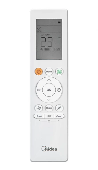 Мульти сплит-система Midea 50 м² на 2 комнаты 20+25 Easy