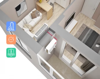 Установка кондиционера «под ключ»