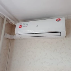 Установка кондиционера через балкон