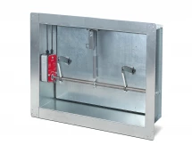 Клапан KD-120-600*600-F1-VN-MN220-04 дымоудаления