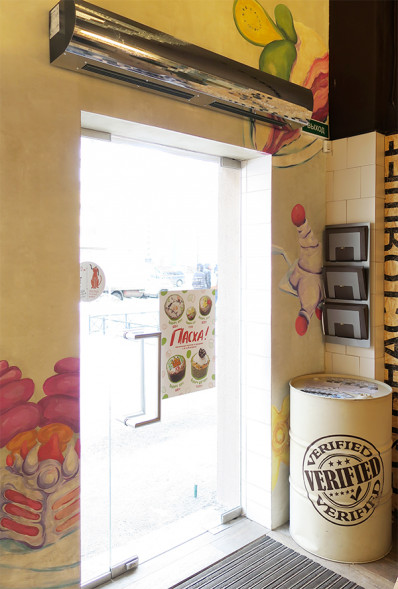 Тепловая завеса Тепломаш КЭВ-6П2023Е