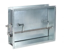 Клапан KD-120-400*400-F2-SN-EM220-04 дымоудаления