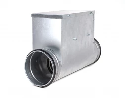 Канальный нагреватель-калорифер NEK-160/4.5 электрический круглый Неватом