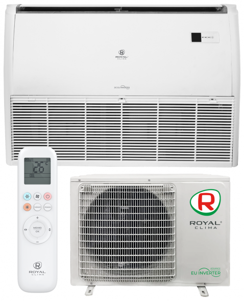 Напольно-потолочный кондиционер Royal Clima CO-F 48HNCI/CO-E 48HNCI