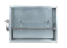 Клапан KD-120-600*600-F2-SN-EM220-04 дымоудаления