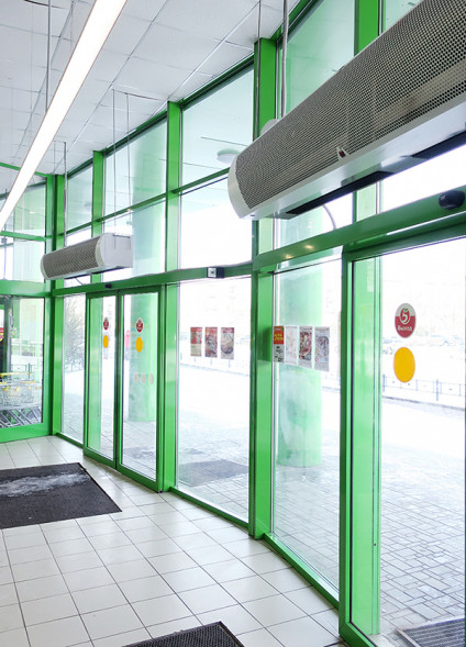 Воздушная завеса Тепломаш КЭВ-П4141A без нагрева