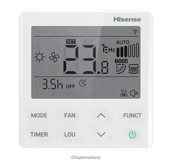 Внутренний блок Hisense AMS-24UW4RBTKB02