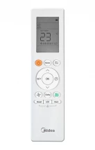 Мульти сплит-система Midea 60 м² на 3 комнаты 25+25+35 Breezeless E