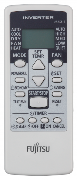 Кондиционер инверторный Fujitsu ASYG24KLCA/AOYG24KLCA