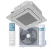 Кассетный инверторный кондиционер Hisense ACT-18UR4RCC8 | PE-QEA/LD | AUW-18U4RS7