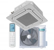 Кассетный инверторный кондиционер Hisense AUC-36UR4RKC8 | PE-QFA/CD | AUW-36U4RK7