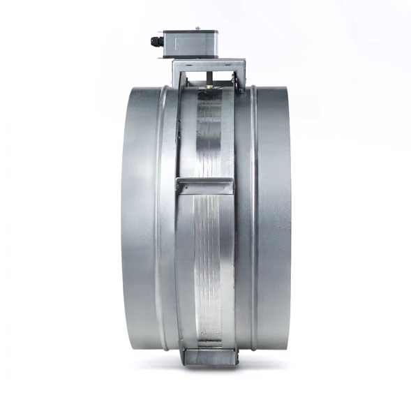 Клапан KPNZ-90-800-NP-SN-MN220-04 огнезадерживающий